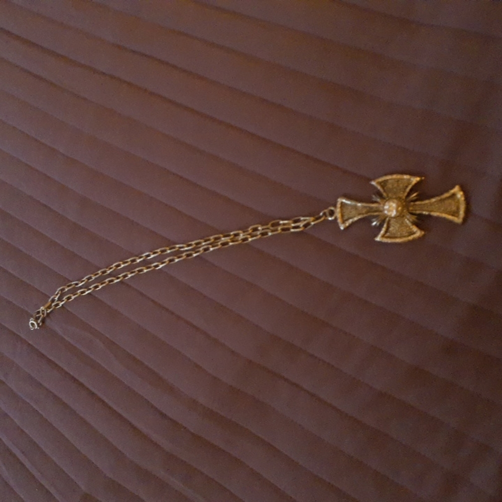 Cross necklace